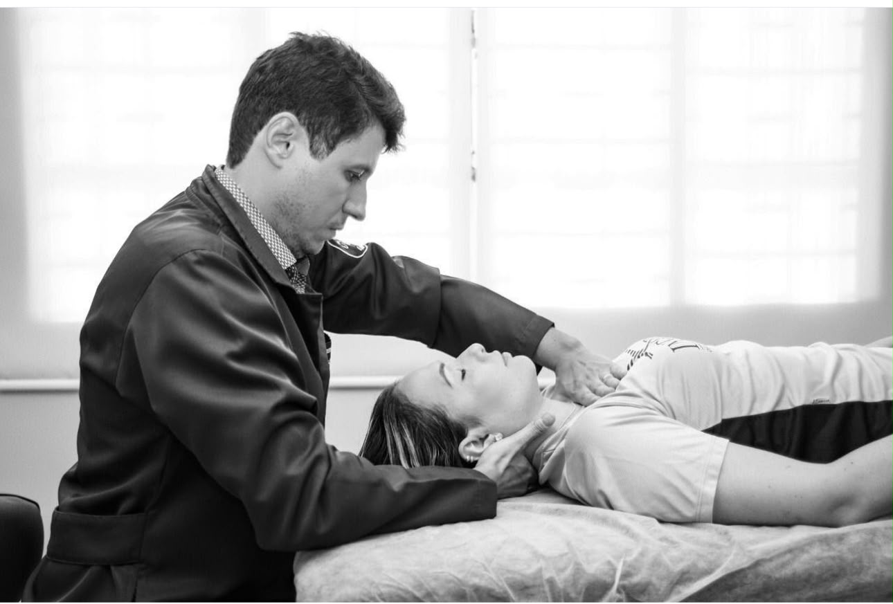 Técnica manual cervical em osteopatia