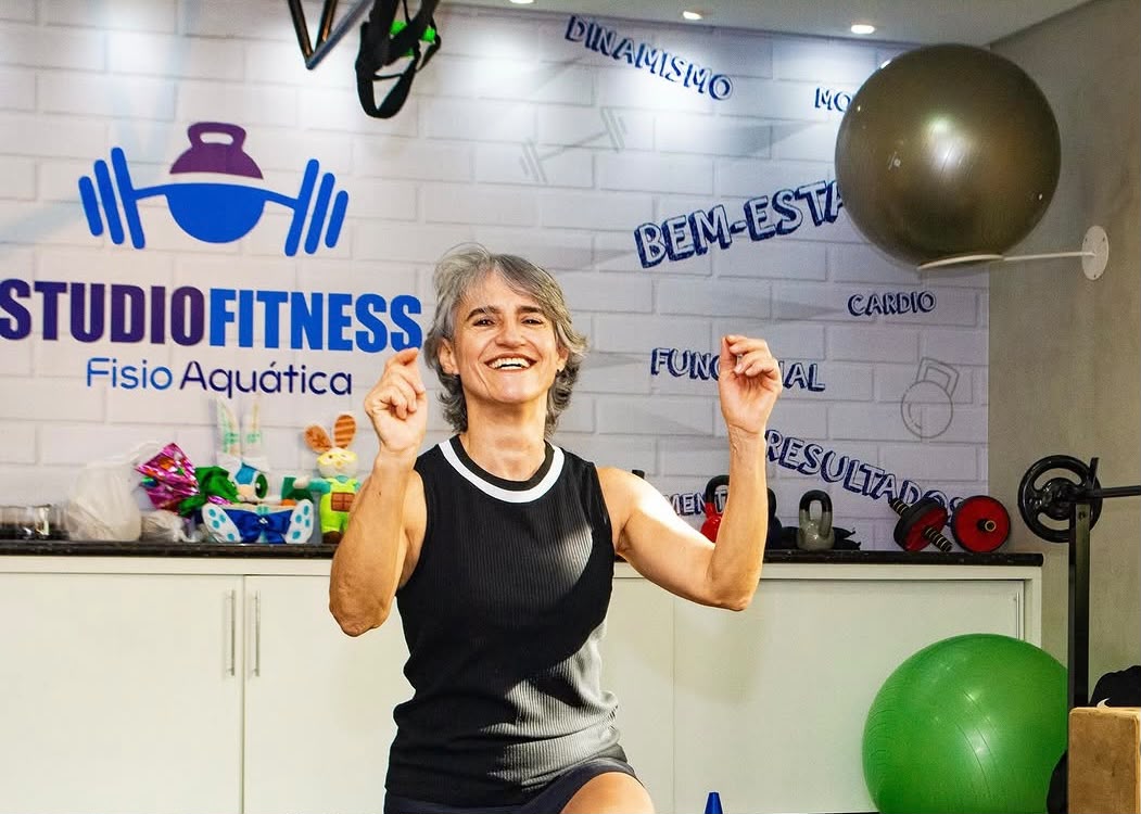 Treino funcional e de força em pequeno grupo