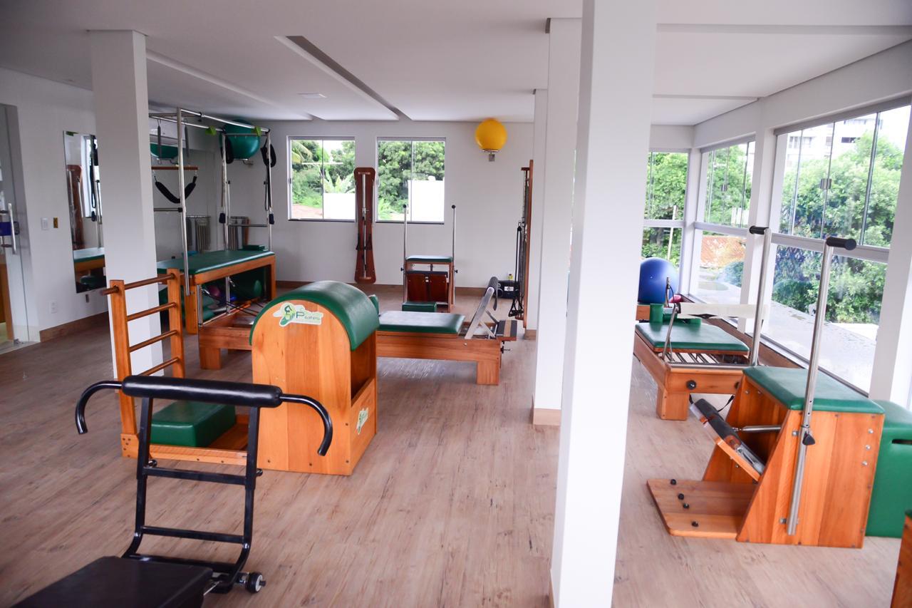 Aparelhos do estúdio de Pilates