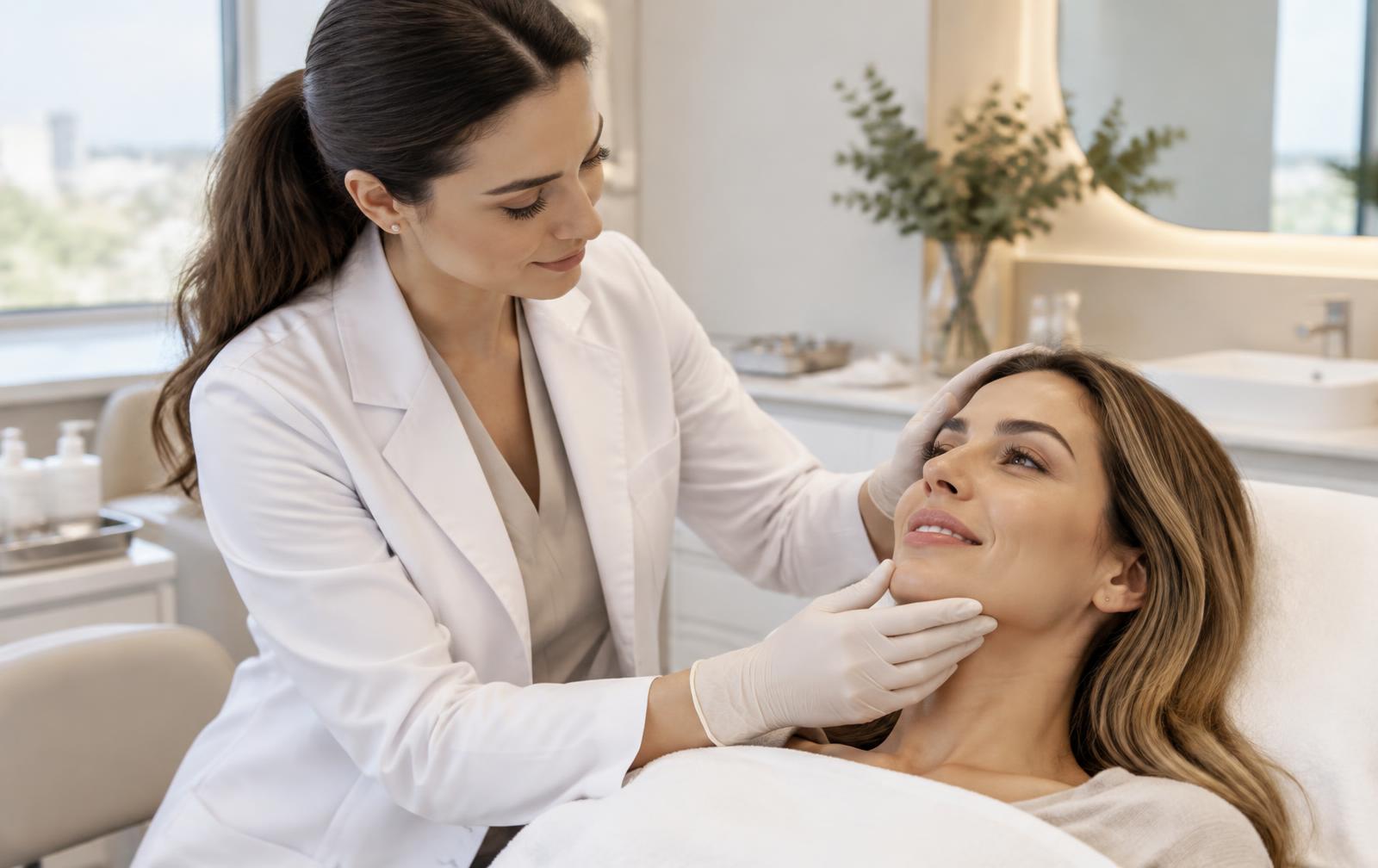 Avaliação facial individualizada antes do procedimento de harmonização